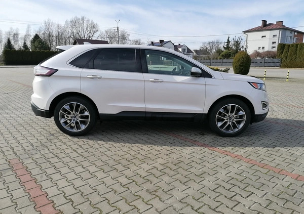 Ford EDGE cena 88000 przebieg: 98000, rok produkcji 2017 z Mielec małe 56